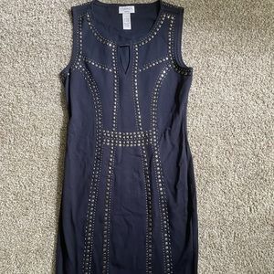 Carmen Marc Valvo Knee Length Dress